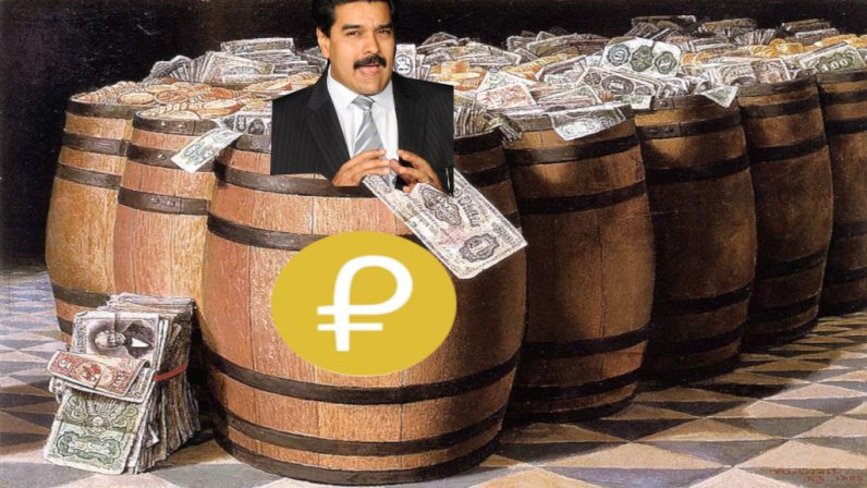Maduros Petro cryptocurrency will be an official currency in Venezuela  like the Bolivar