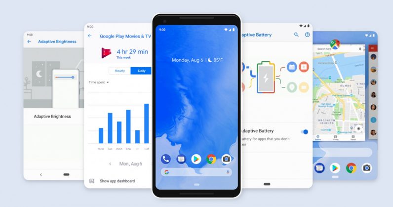 Google officially names Android 9 Pie, rolling out to Pixels today and other devices this fall