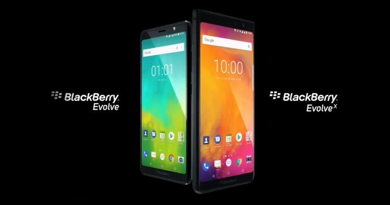 BlackBerry launches 2 keyboard-less phones with huge batteries in India