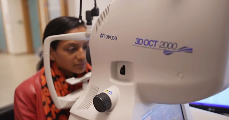DeepMind says its AI can detect eye diseases as well as human doctors