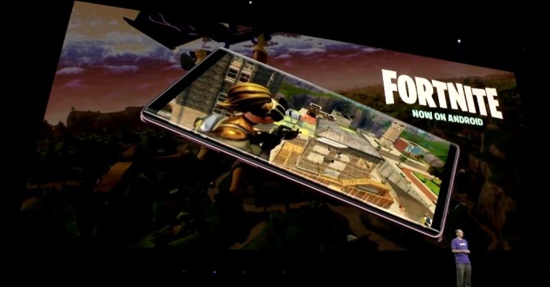 Samsung Galaxy Owners can download the Android Fortnite beta right now