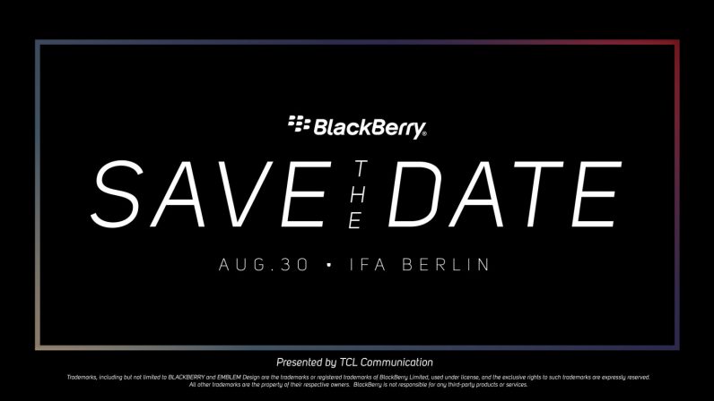  blackberry tcl key2 got event august all 