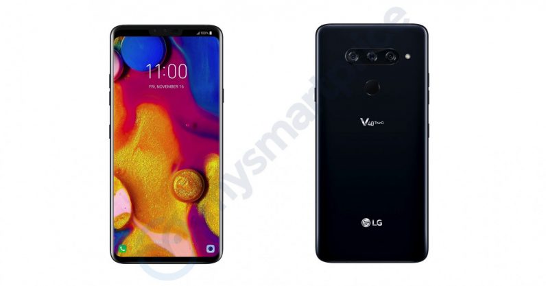 LG will announce its 5-camera V40 on October 3