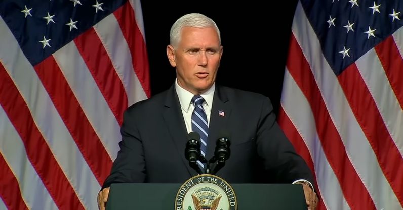  space pence force new next details president 