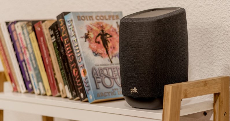  google assist polk audio home past speaker 