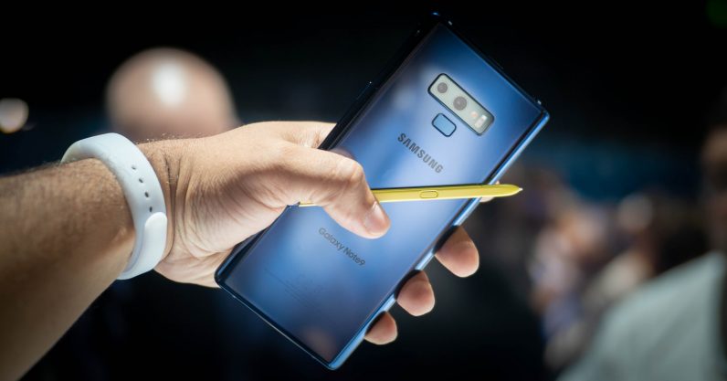 Samsungs Note 9 is a welcome return to obscene specs