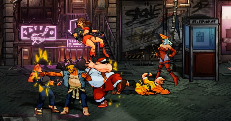 Streets of Rage 4 will revive the iconic 90s brawler with fresh graphics and mechanics