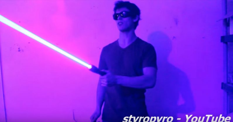 These DIY lasers scare the crap out of YouTube