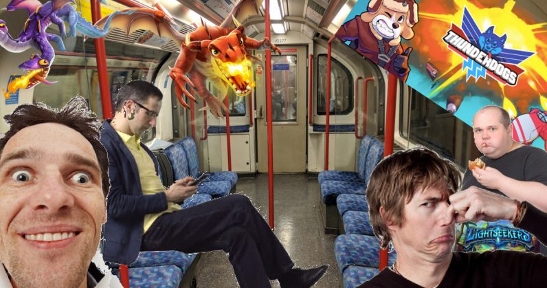 The weeks best Android games to play while avoiding the weirdo on your commute