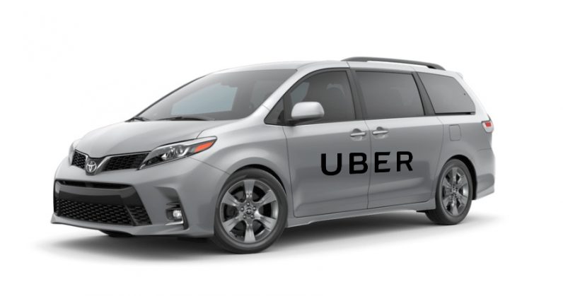  uber toyota self-driving build vehicles system mobility 