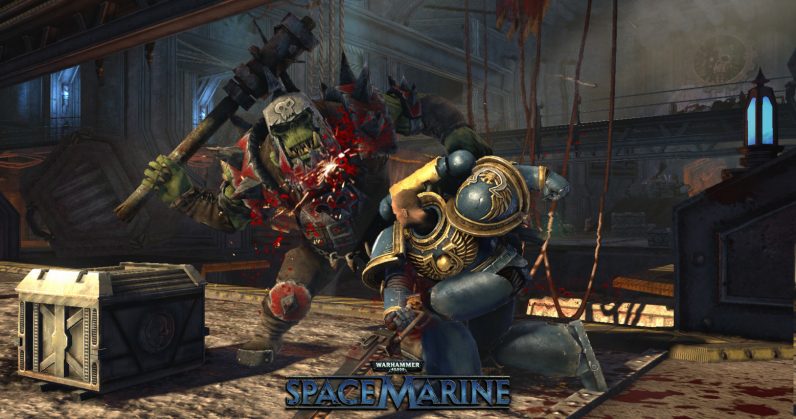 The excellent Warhammer 40,000: Space Marine is free on PC today