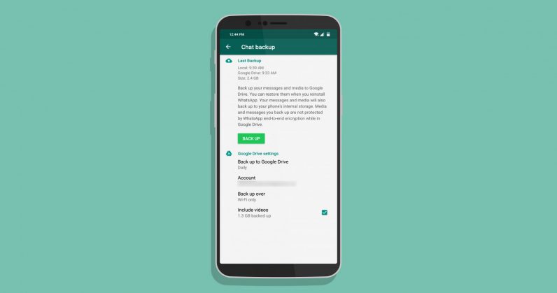 WhatsApp backups wont count against your Google Drive storage from November