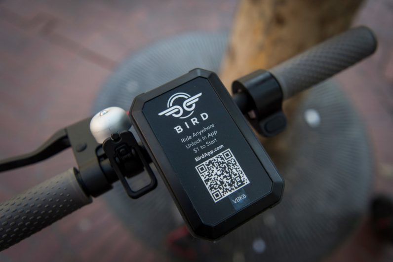 Those ridiculous Bird scooters are now in Europe