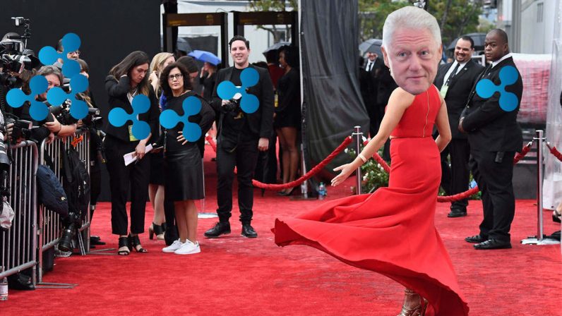 Ripple booked Bill Clinton for a speech and Twitter wont shut up about it