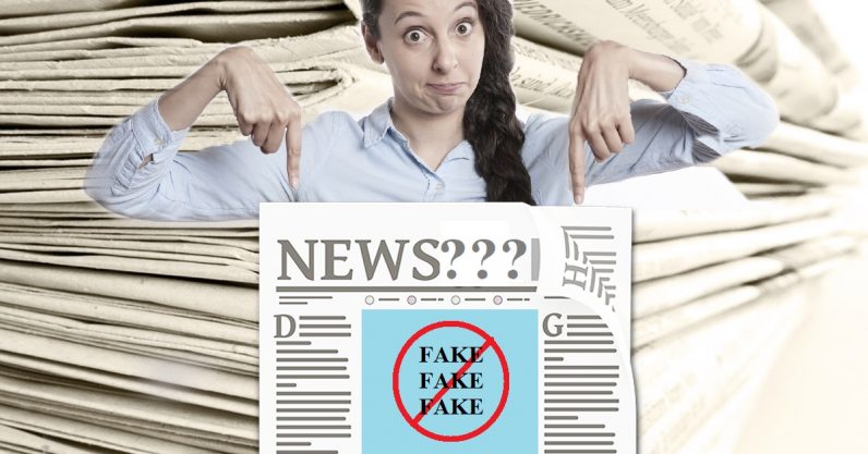 This terrifying AI generates fake articles from any news site