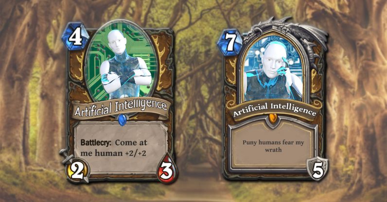 Researchers teach Hearthstone bot to dominate Legend rank players