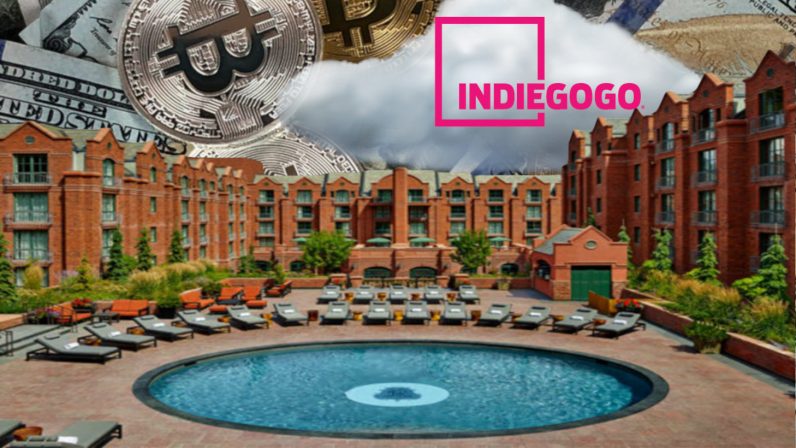 Indiegogo launches its first token sale, but its for millionaires