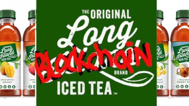  long corp sec tea company blockchain island 