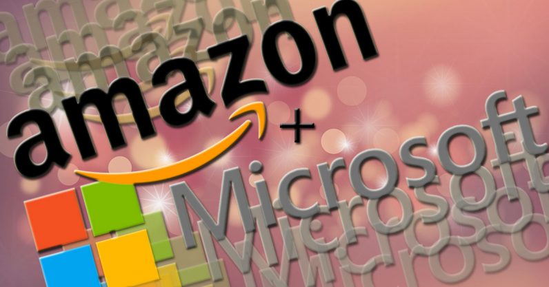  microsoft cortana amazon preview assistants virtual collaboration 