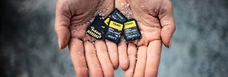 Sonys newest professional SD cards are ridiculously tough (and fast)