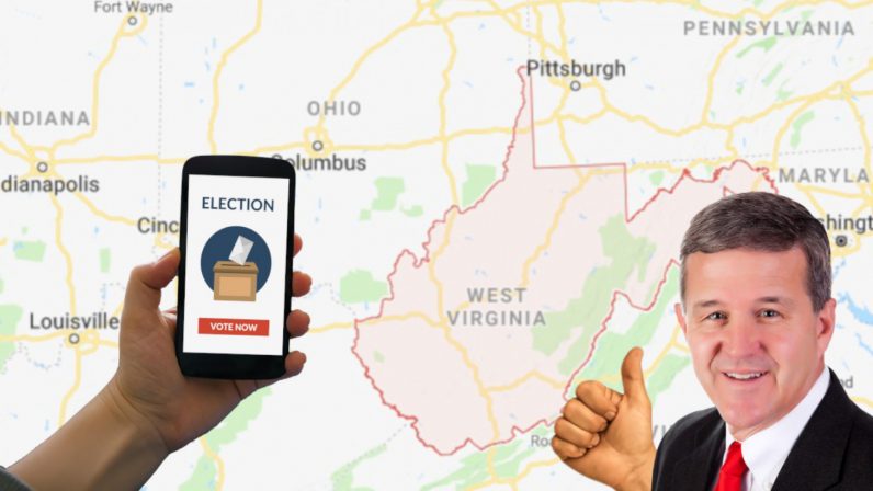  west virginia voter elections scheme blockchain voting 