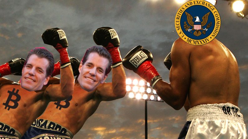 Winklevoss twins recruit cryptocurrency superfriends to fight the SEC