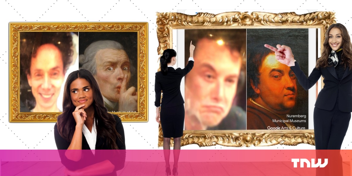 We used Google Arts & Culture’s selfie app to make the internet’s Shit Museum