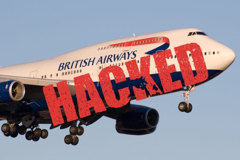 Hackers hijack 380,000 customers data from British Airways site