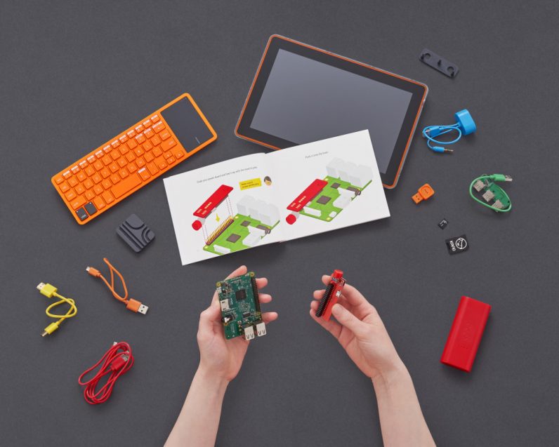 Kanos latest DIY kit lets your kids build a touchscreen computer