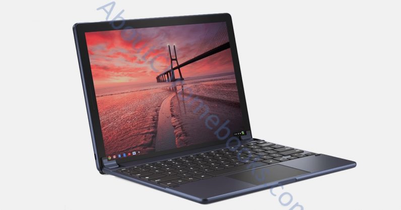 This could be our first look at Googles new Chromebook