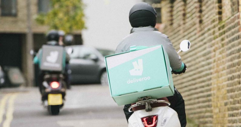 Uber is reportedly looking to buy Deliveroo to dominate the delivery biz in Europe