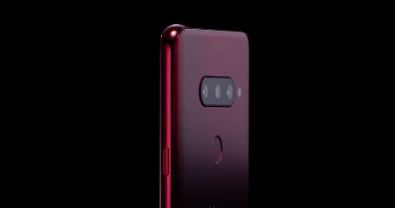 LG couldnt wait to show off its five-camera V40 ThinQ phone
