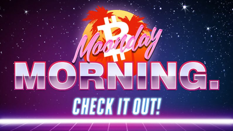  blockchain another weekend stories moonday cryptocurrency bitcoin 