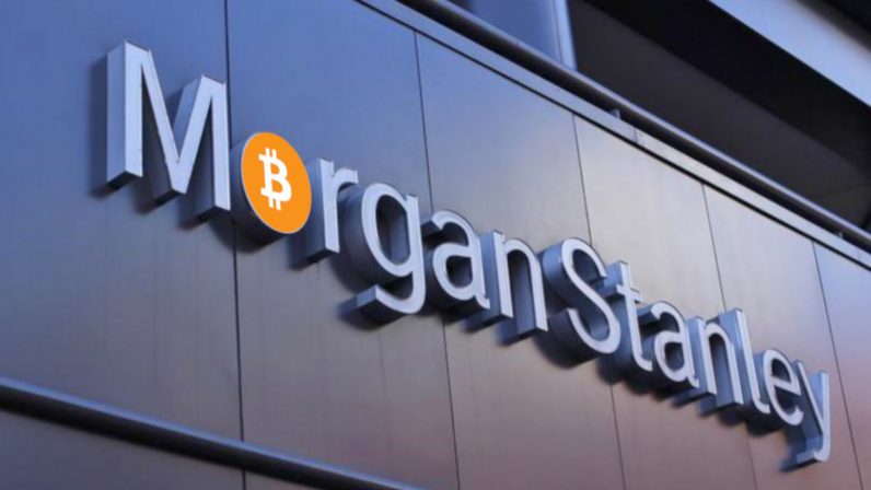 Morgan Stanley wants to sell Bitcoin  without actually selling it