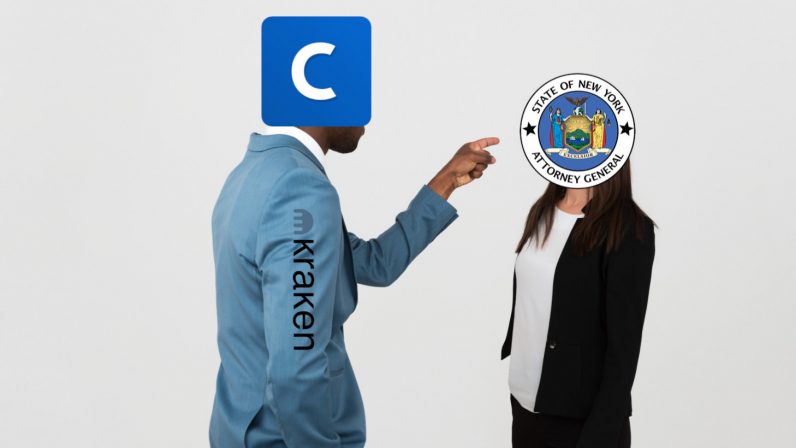 Coinbase and Kraken hit back at NY Attorney Generals scathing criticism