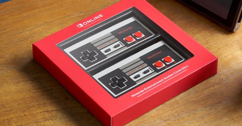  nintendo controllers online nes switch new details 