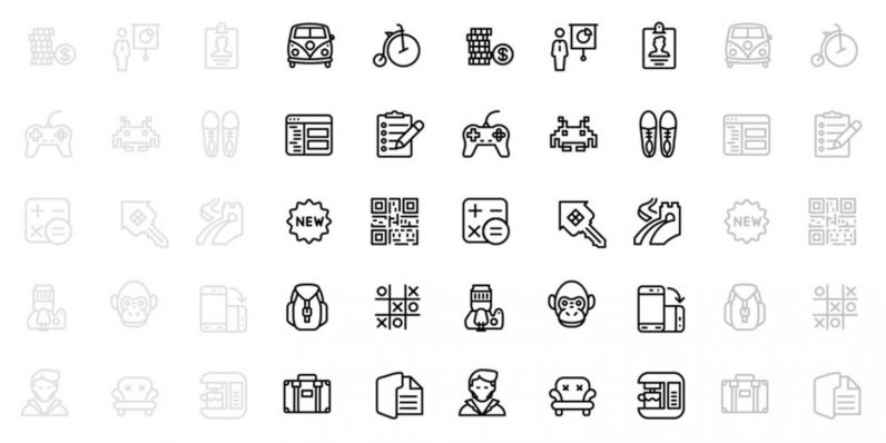 Find just the right icon (over 5,000 of em!) for your web and mobile designs now for $19