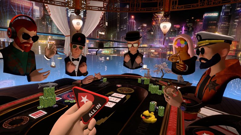 PokerStars Deals Winning Hand to Social VR
