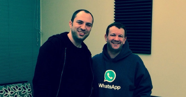  whatsapp facebook ads acton co-founder app idea 