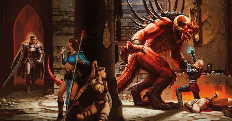  diablo netflix series out writer hellboy penned 