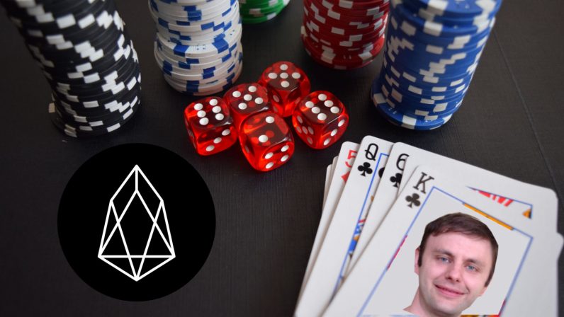  eosbet one blockchain web betting dice transactions 