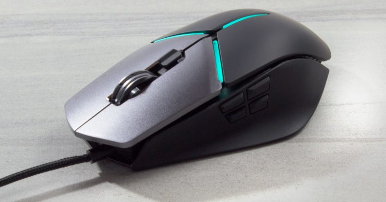 Alienwares Elite Gaming Mouse feels like a winner in these giant hands of mine