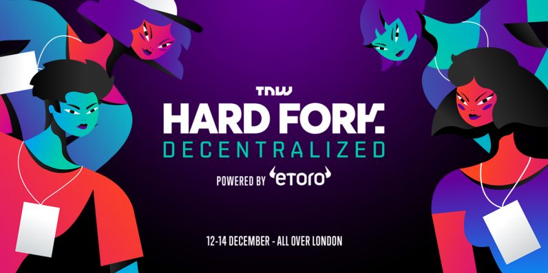  event decentralized payments blockchain london fork future 