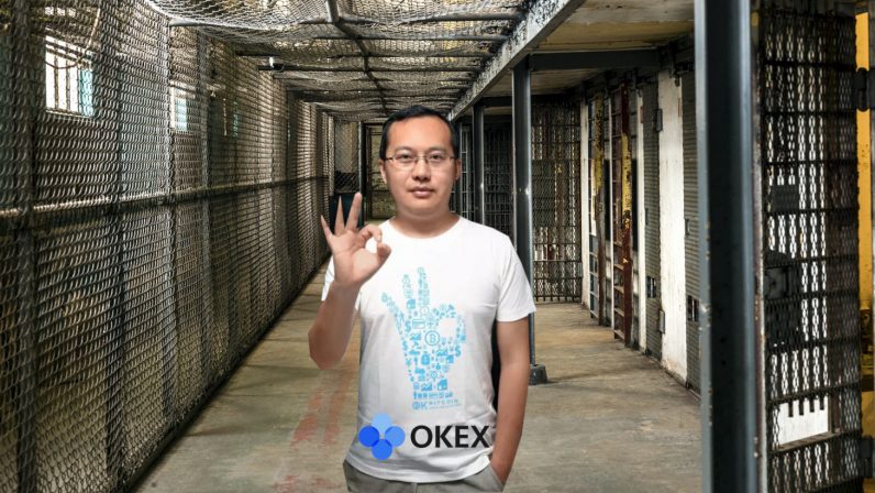  founder authorities police okex fraud local shanghai 