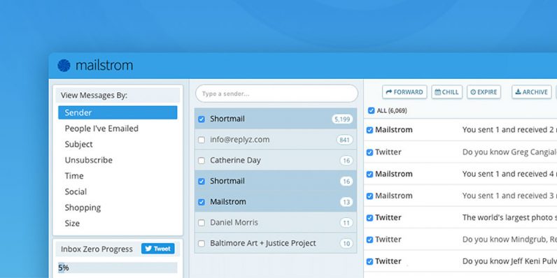 No inbox is too untamed for Mailstrom Pro. Let it manage your emails for life for over 90% off