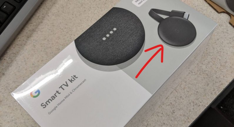 New Google Chromecast shows up in yet another leak before Pixel event