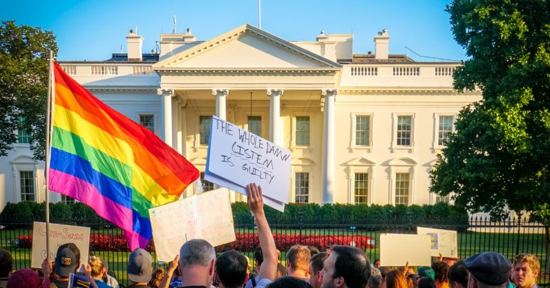 #WontBeErased is Twitters response to Trumps proposed anti-trans policies