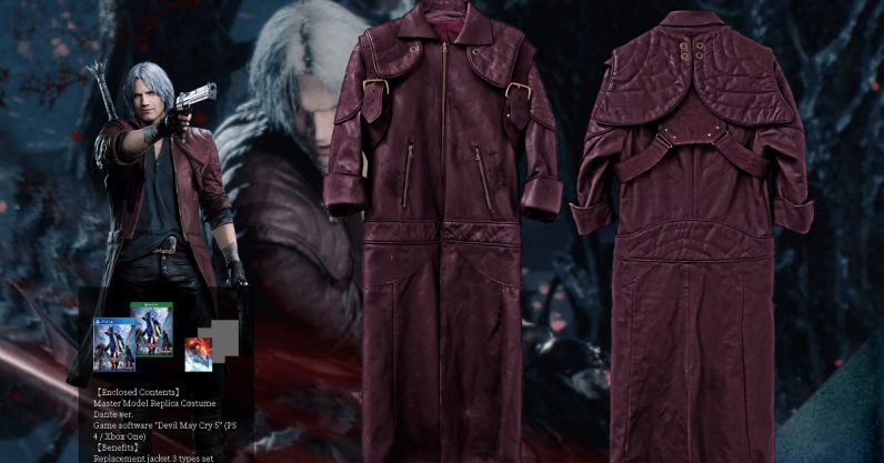 The $8k Devil May Cry V bundle is awesome and I want it