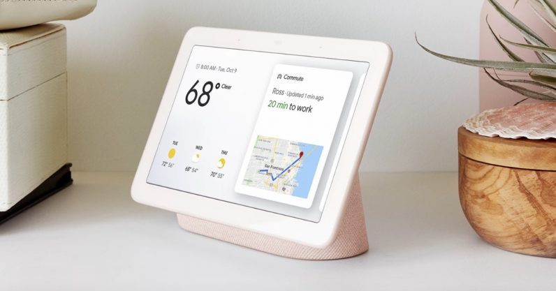 Google announces Home Hub  its Echo Show and Facebook Portal competitor