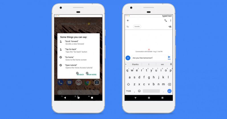 Googles new Voice Access app lets you use Android hands-free